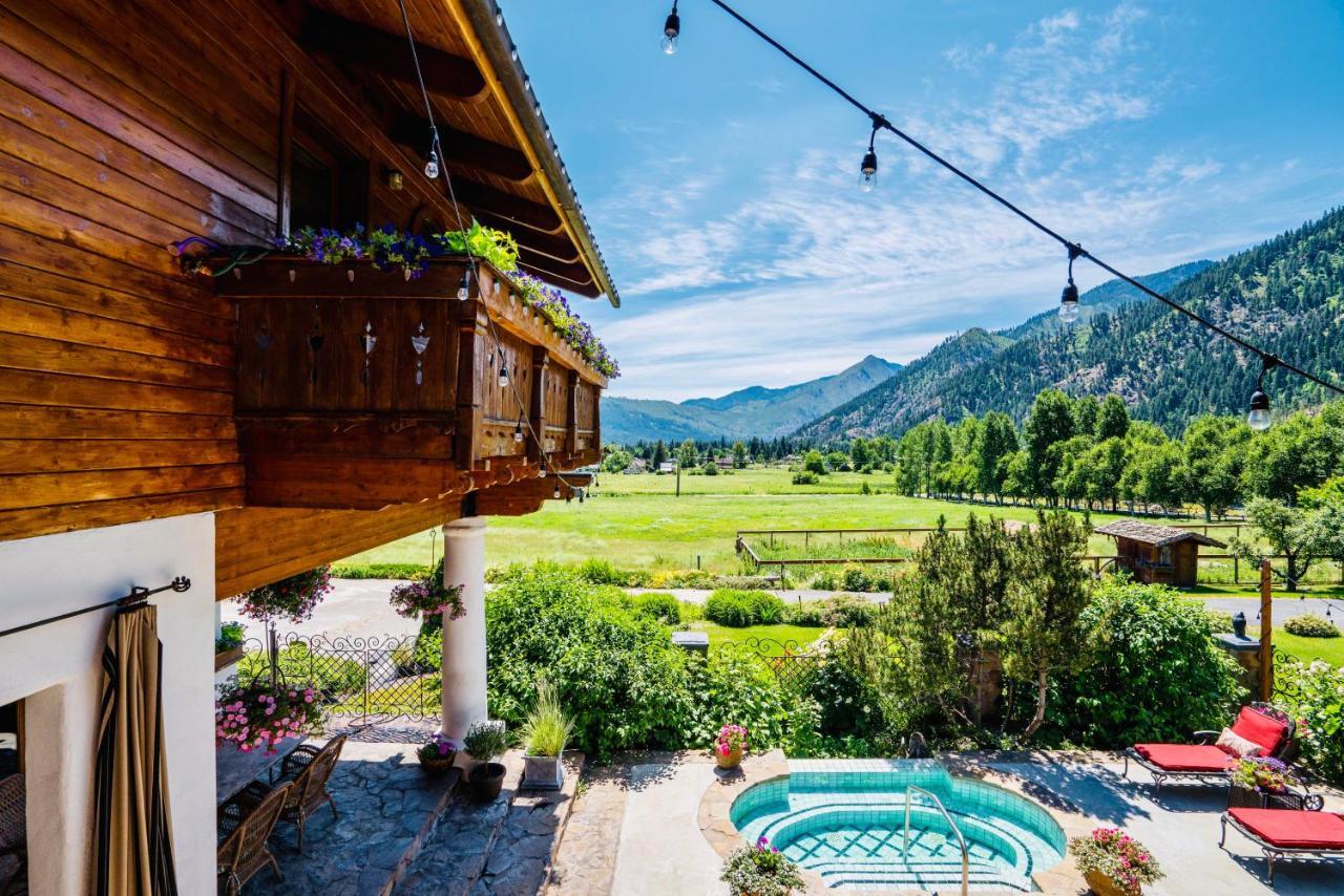 Abendblume (Adults Only) Hotel Leavenworth Buitenkant foto